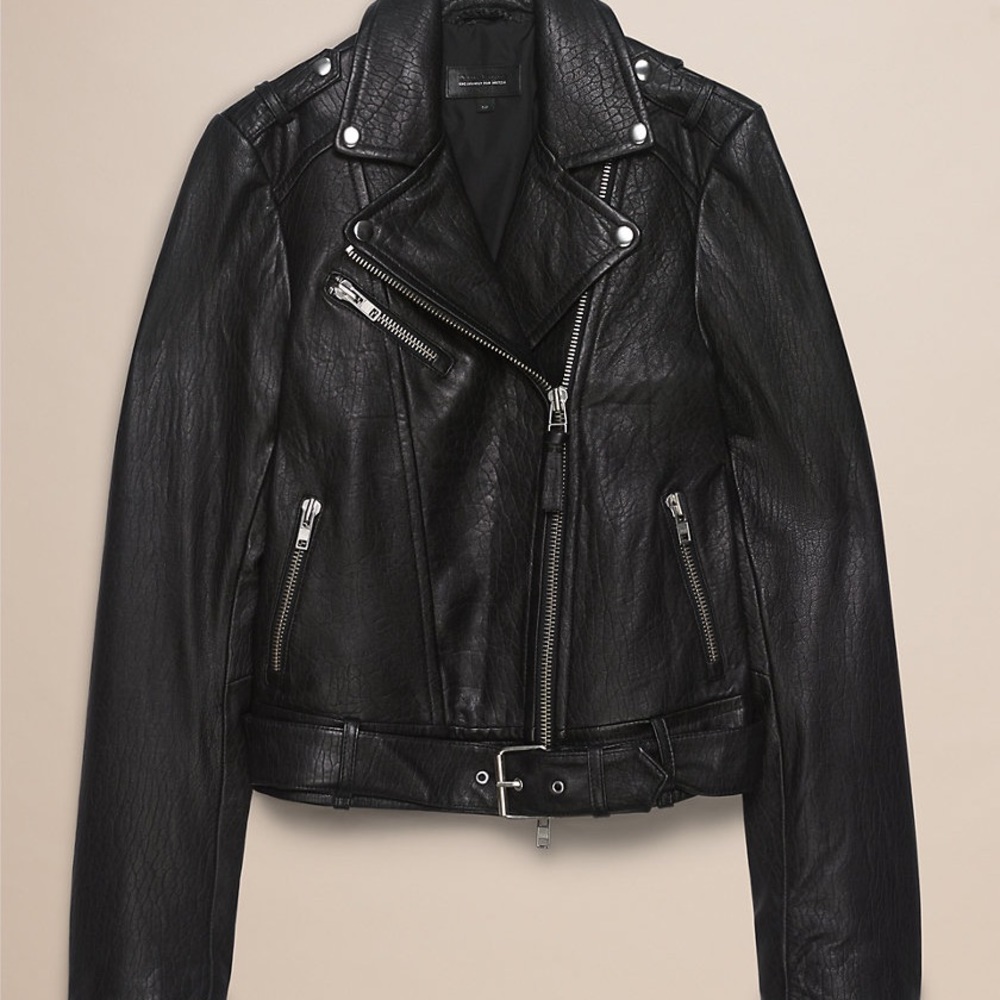 Mackage Rumer Leather Jacket XXXS - Picture 6 of 6